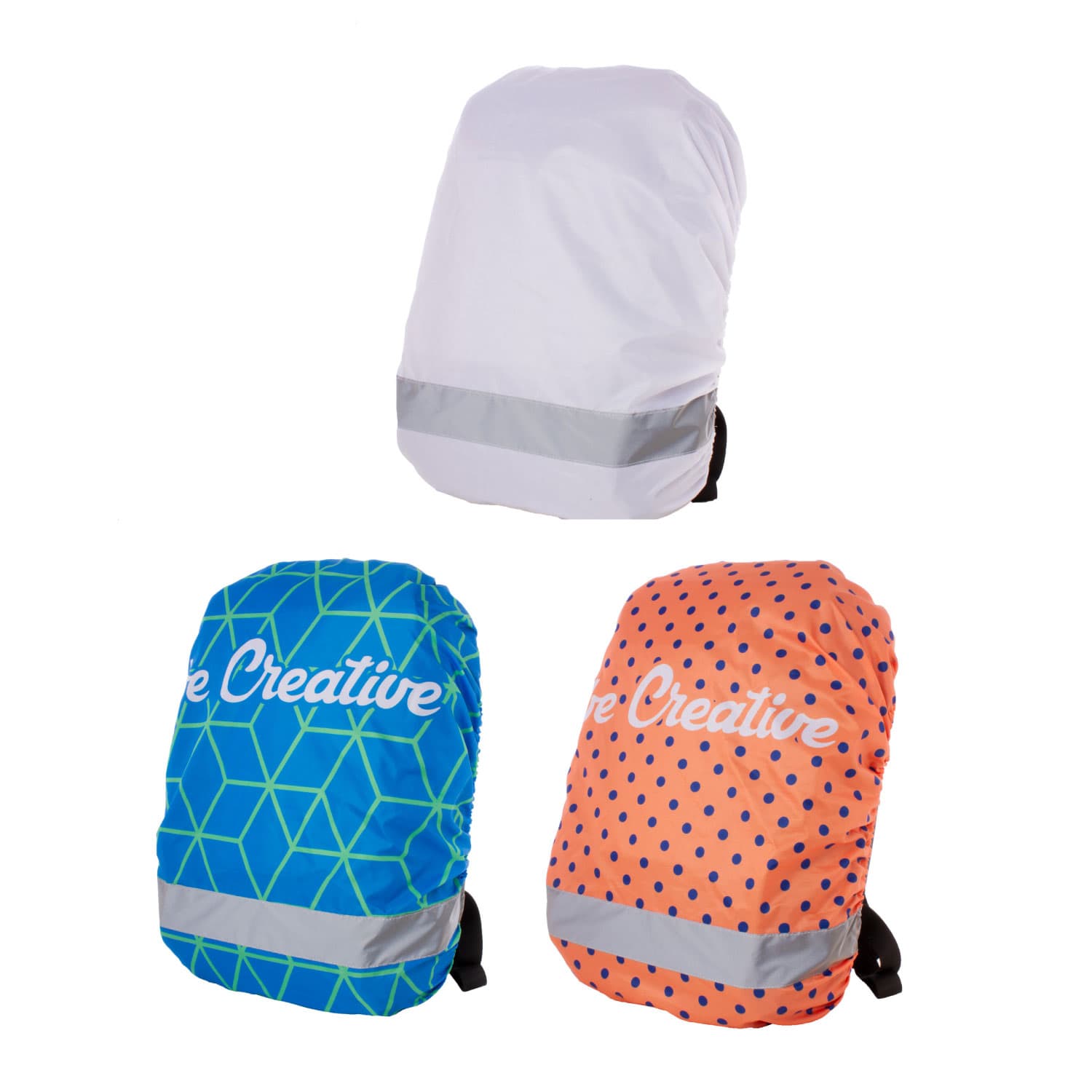 AERO Custom Reflective RPET Backpack Cover