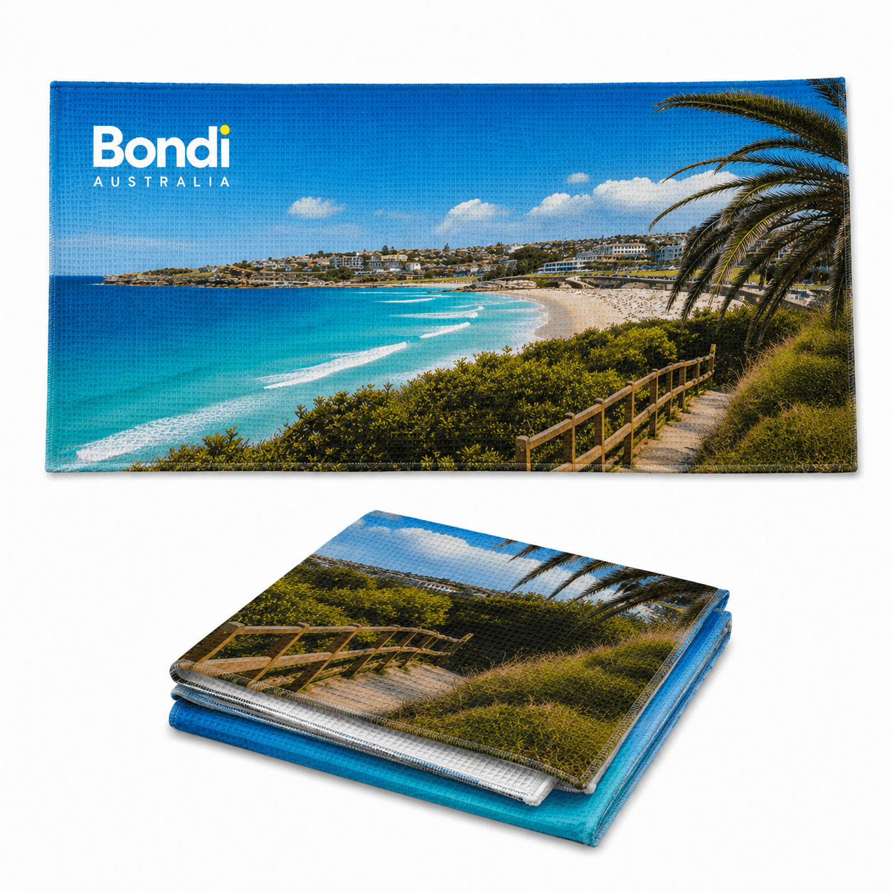 Sandless Beach Towel
