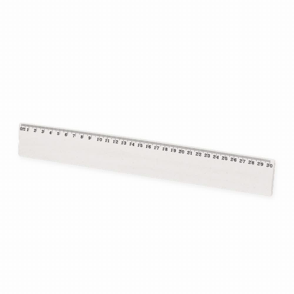 30cm Wheat Straw Ruler promotional product