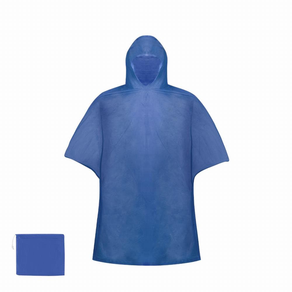 Alternative view of Kira PVC Poncho