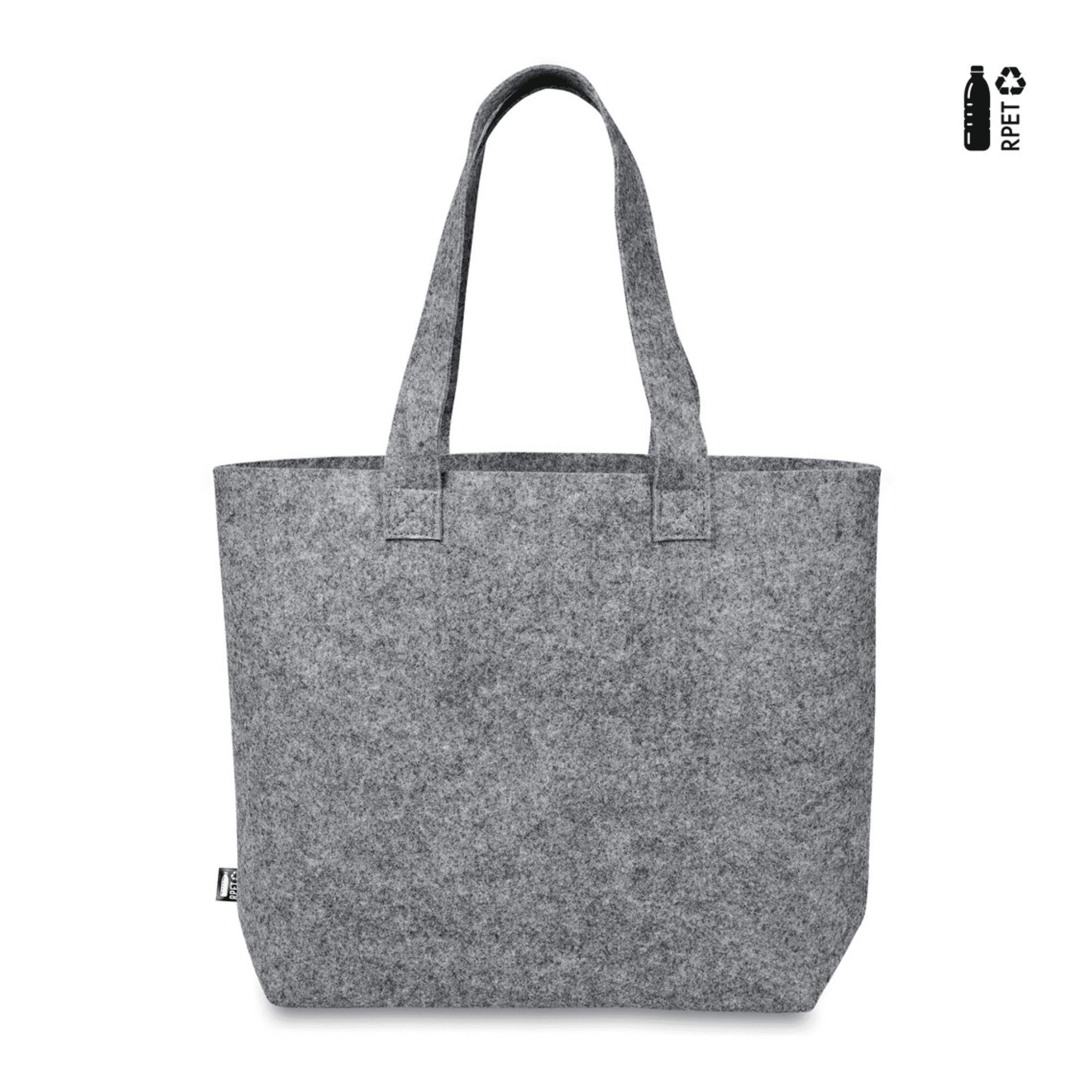 Alternative view of Recycled PET Felt Shopper Bag