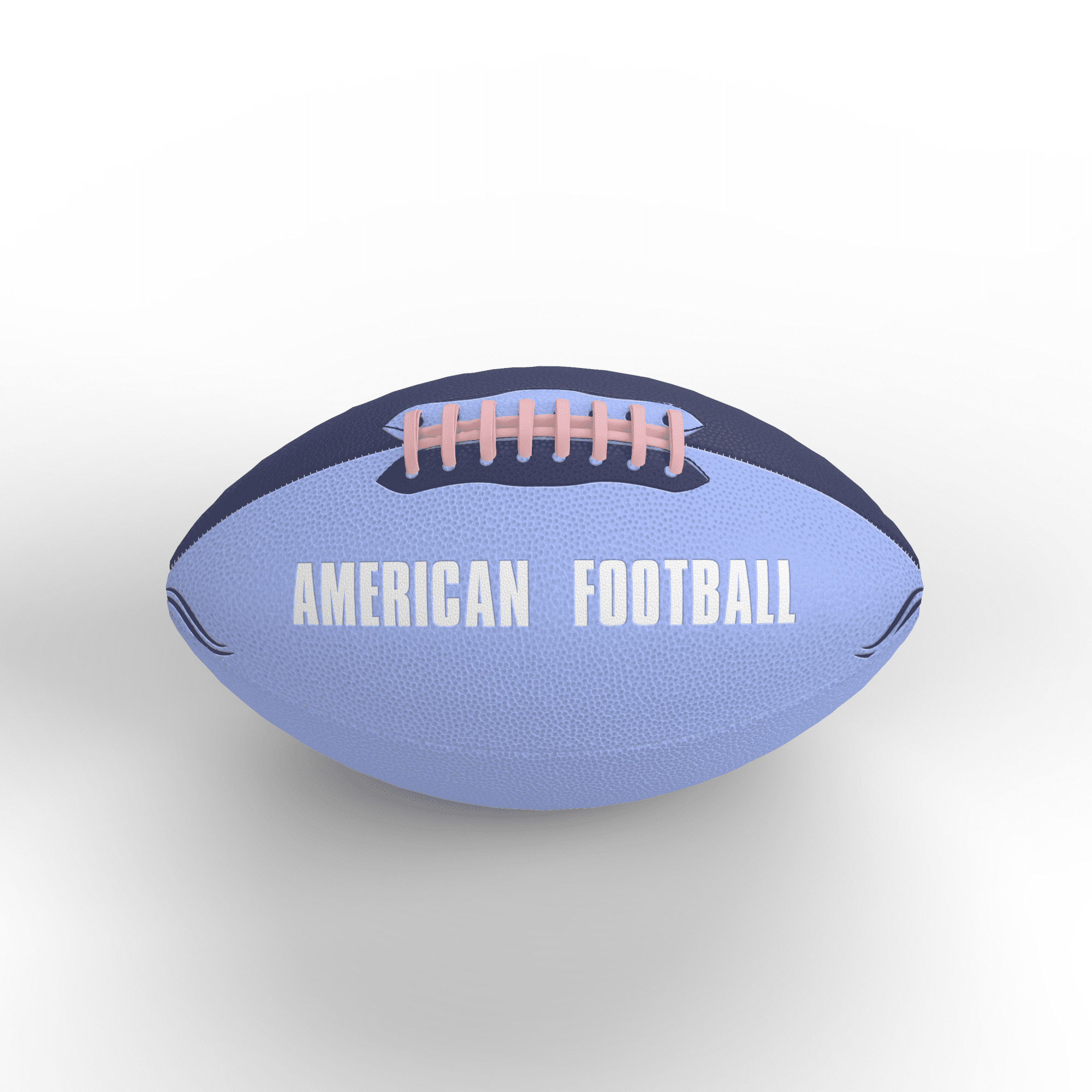 Alternative view of American Football