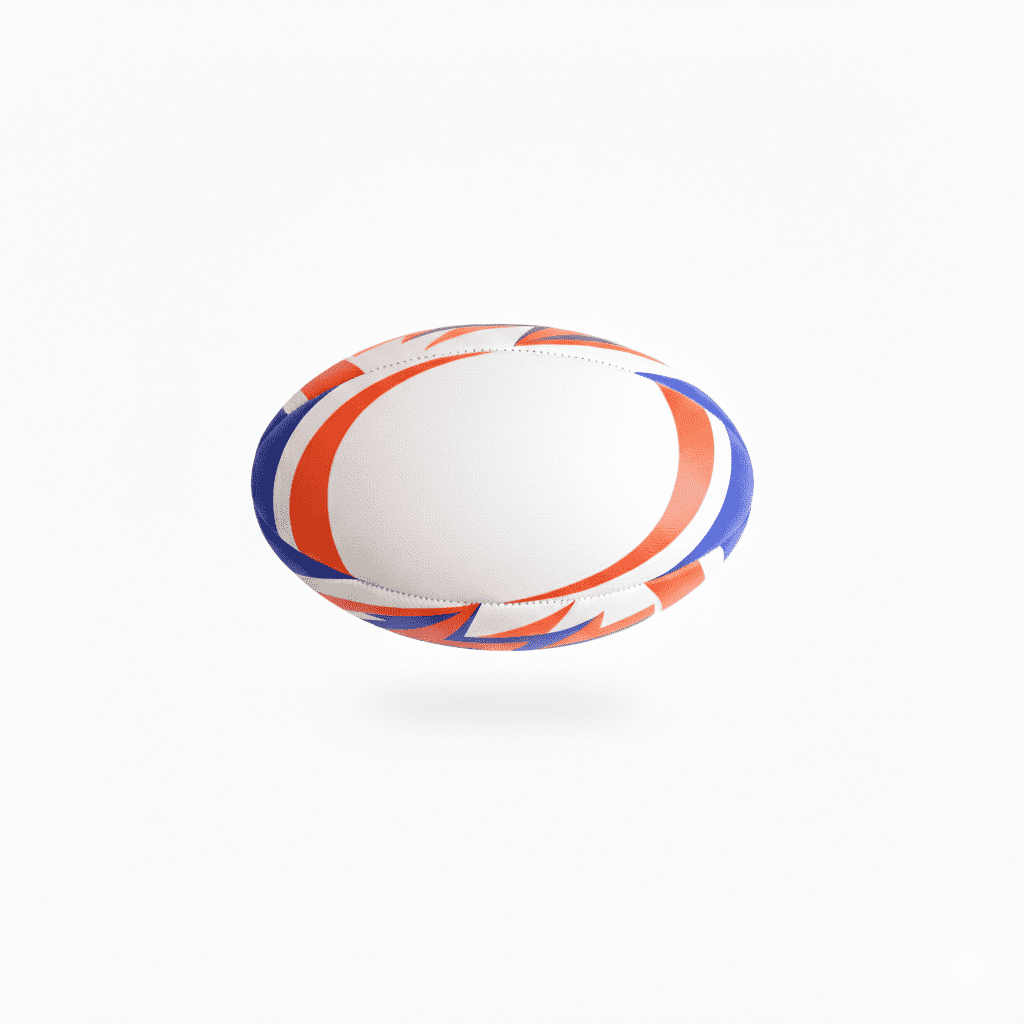 Alternative view of Rugby Ball