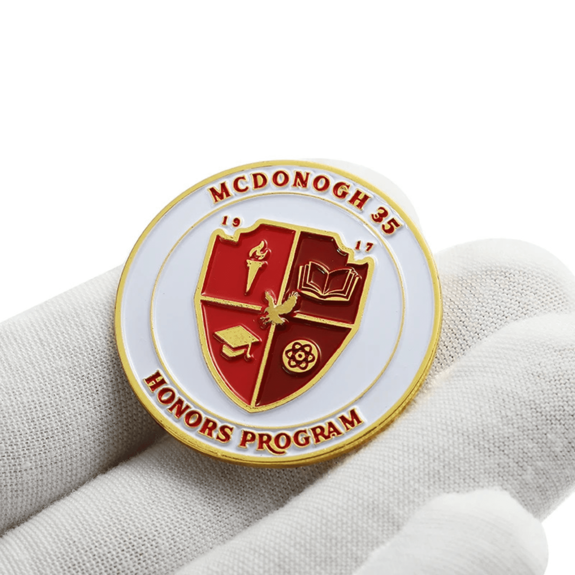 Alternative view of Custom Enamel Lapel Pins