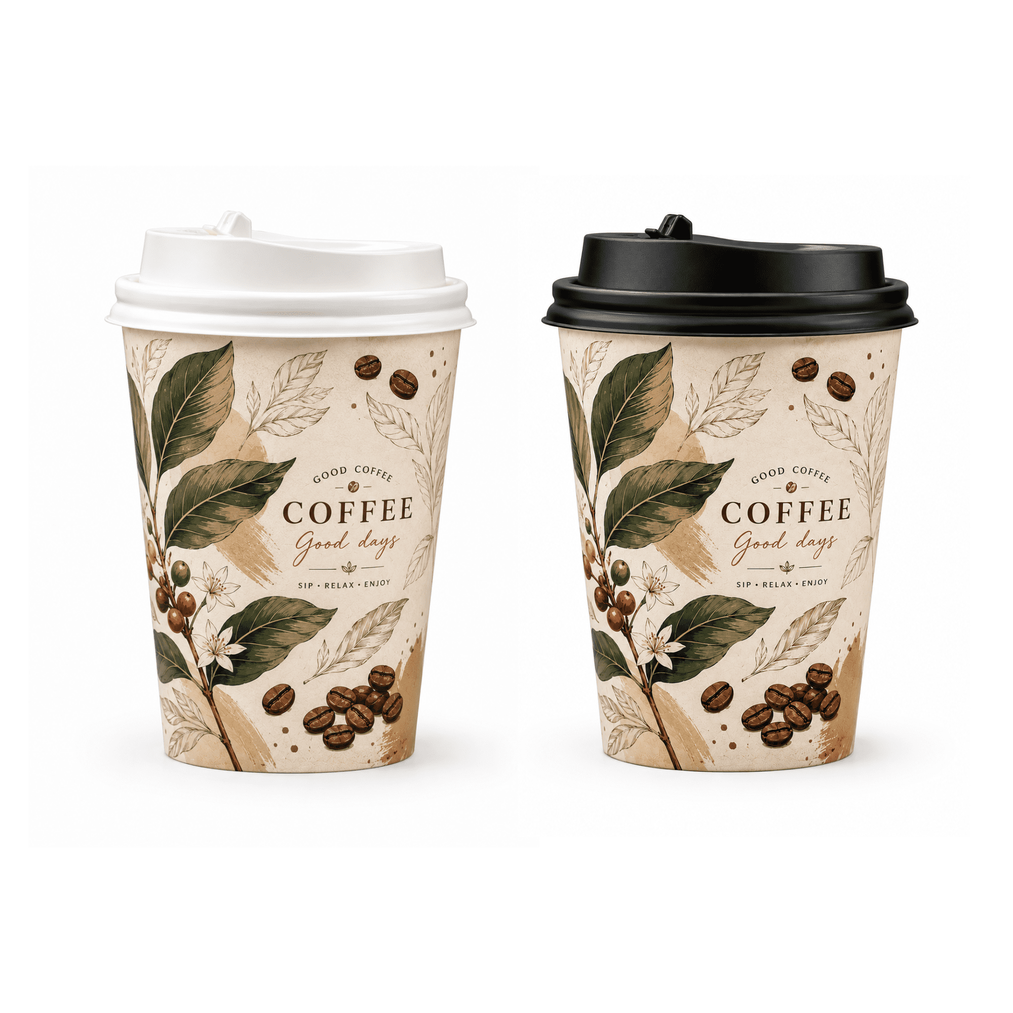 Single Walled Paper Cup - 250ml