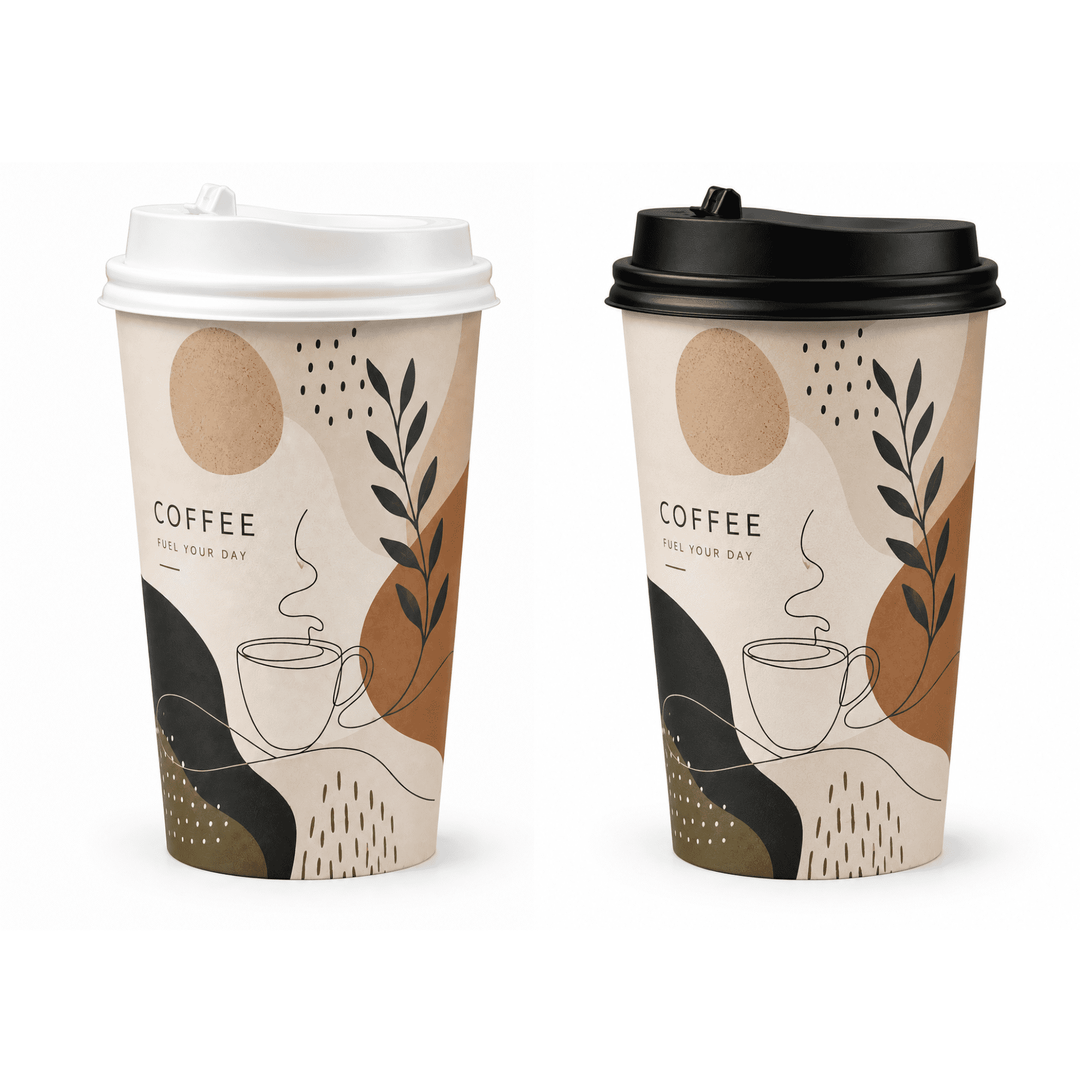 Single Walled Paper Cup - 400ml