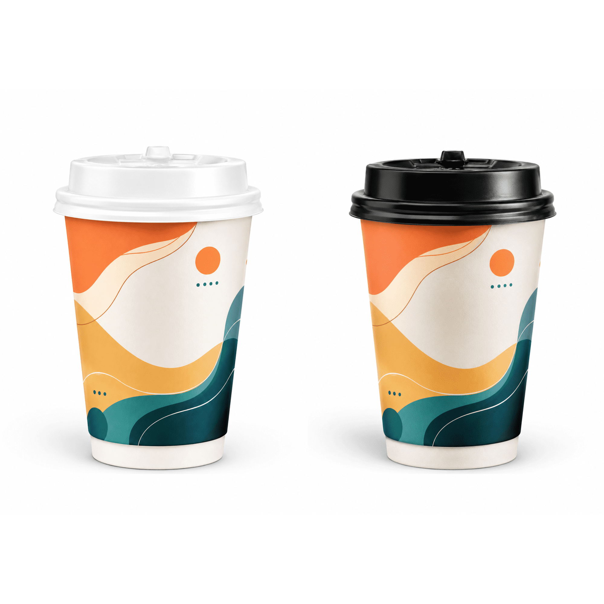 Double Walled Paper Cup - 280ml