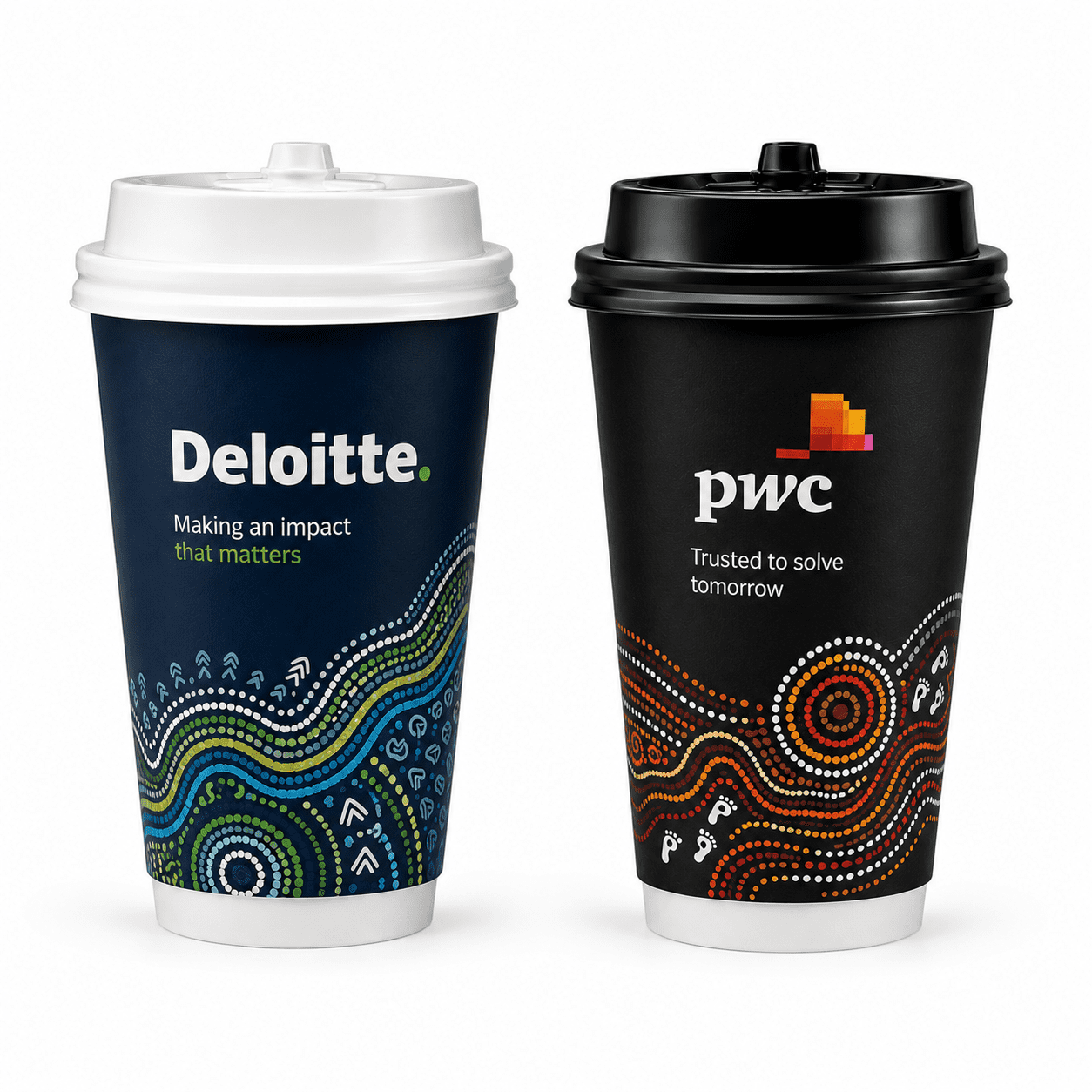 Double Walled Paper Cup - 400ml