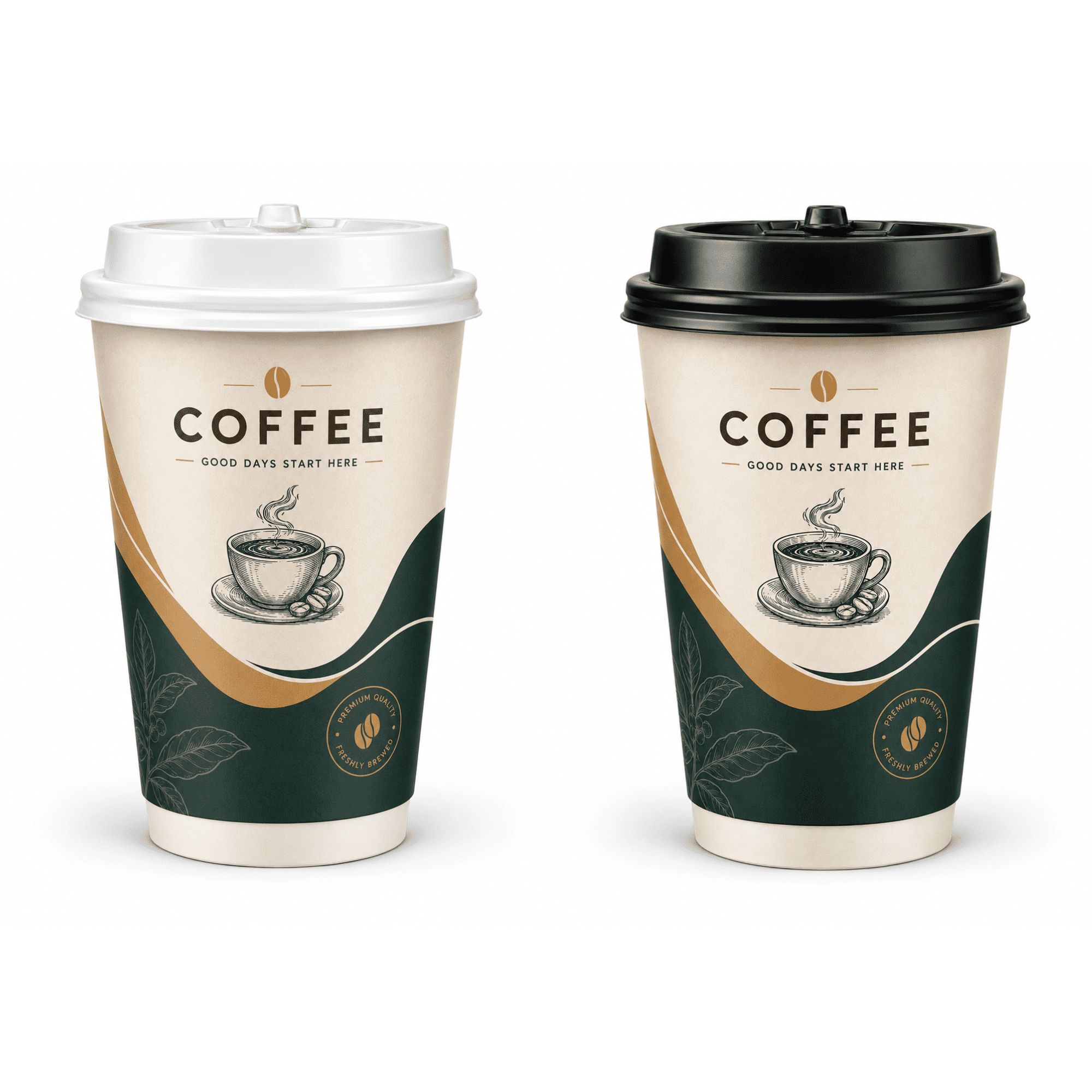 Double Walled Paper Cup - 400ml