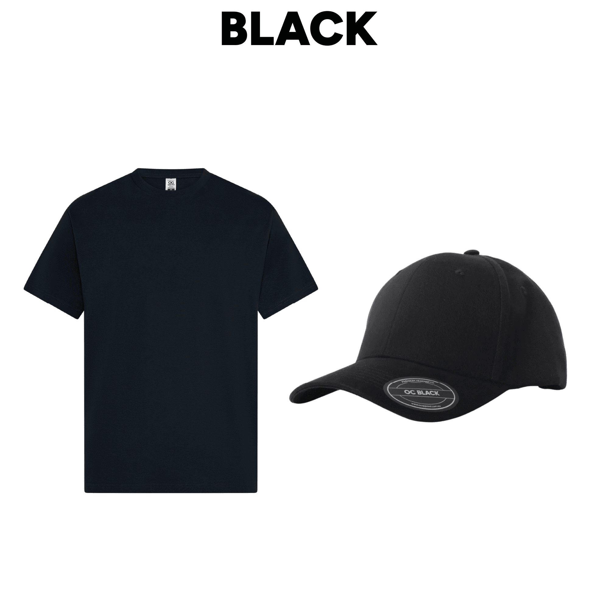 Alternative view of Men's Essential Discovery T-Shirt and Cap Combo