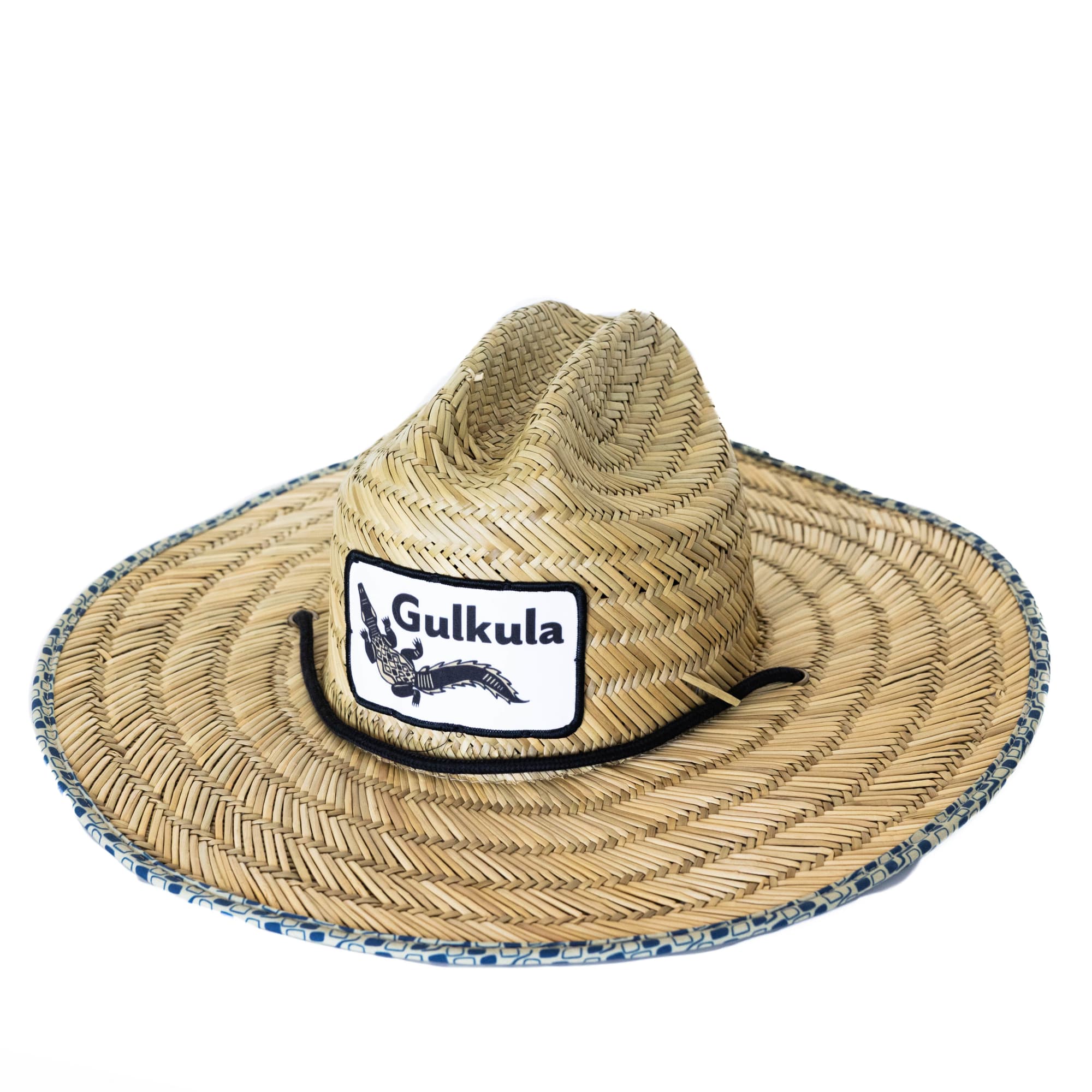 Alternative view of Licem Straw Hat