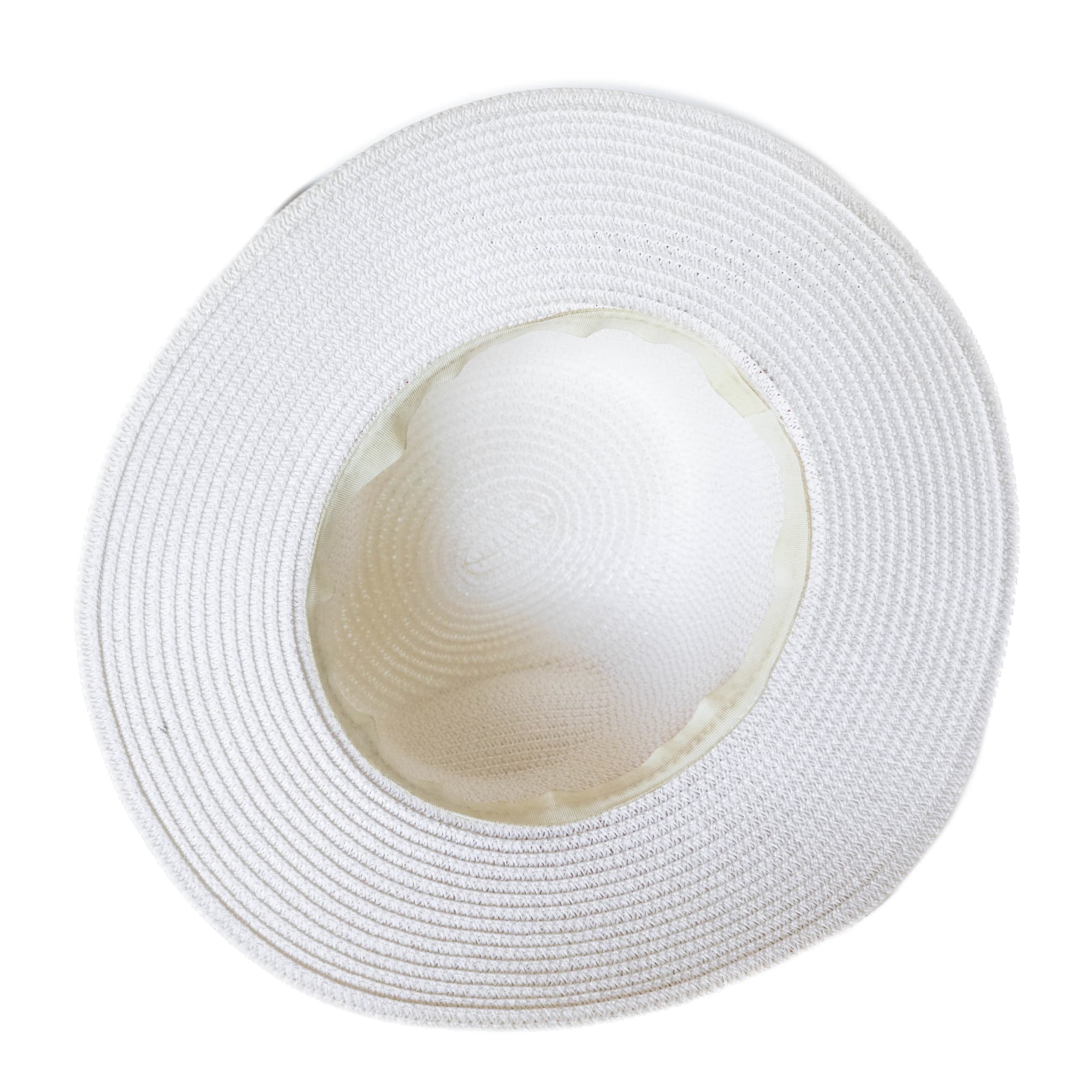 Alternative view of Fedora Paper Straw Hat