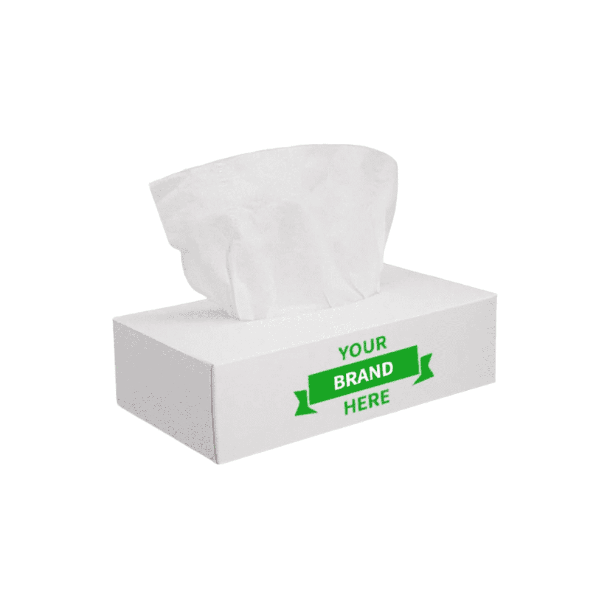 Alternative view of Rectangular Tissue Box