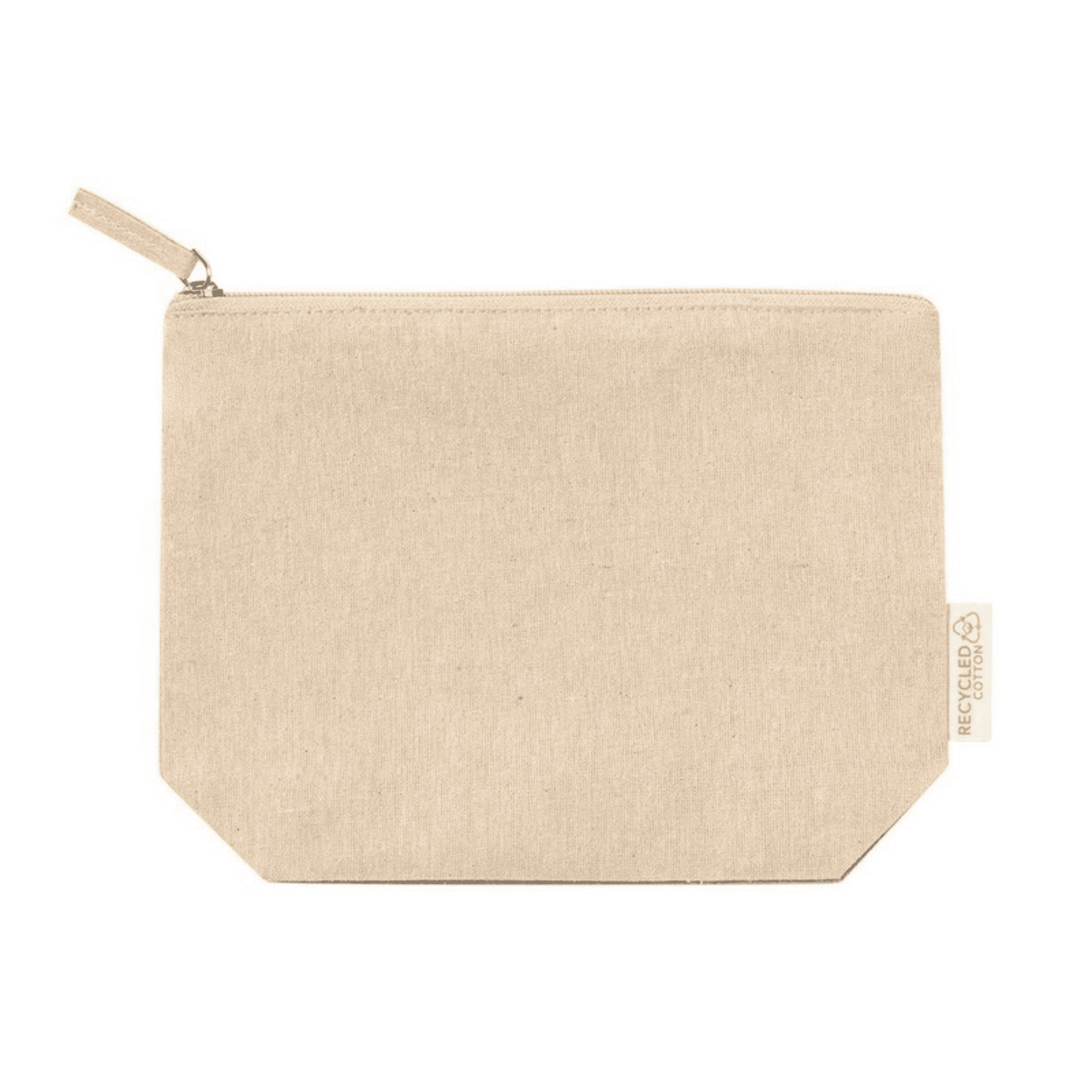Alternative view of Shine Recycled Cotton Cosmetic Bag