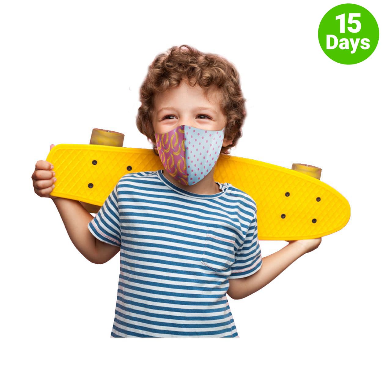 Kids 2 Layer Premium Full Sublimation Cotton Mask