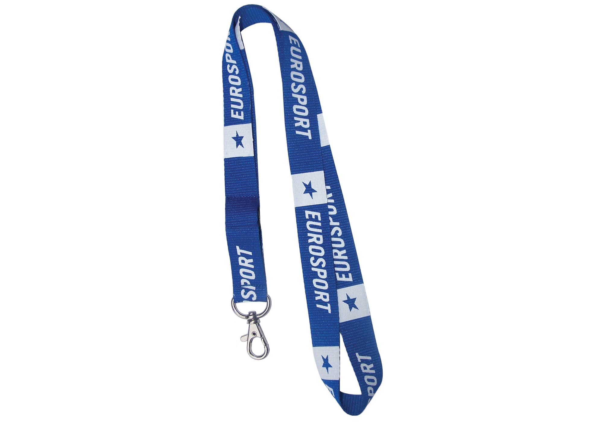 Bamboo Lanyard With Swivel Clip - PS6013 Image 