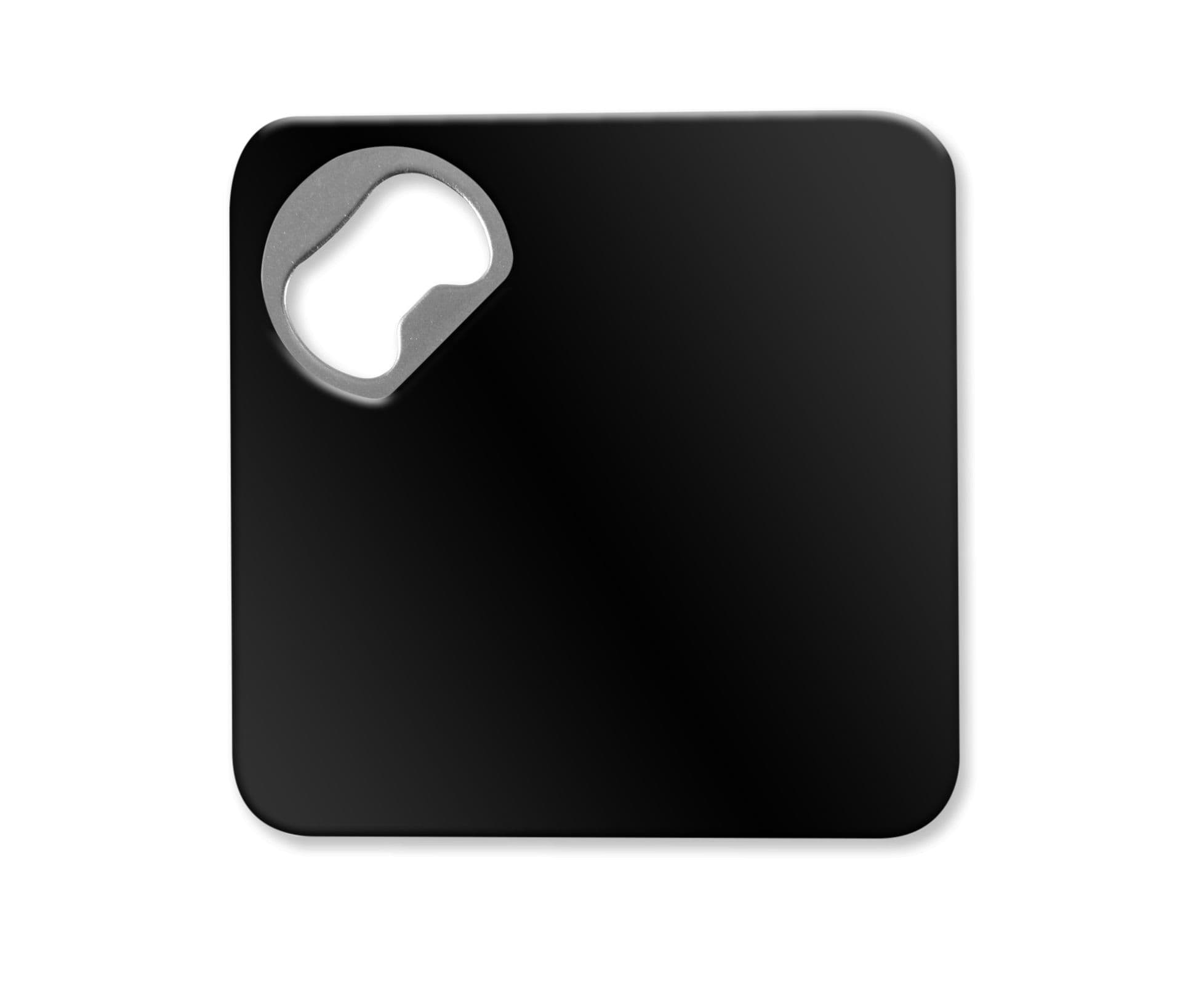 Square Coaster Bottle Opener - PS8401 Image 