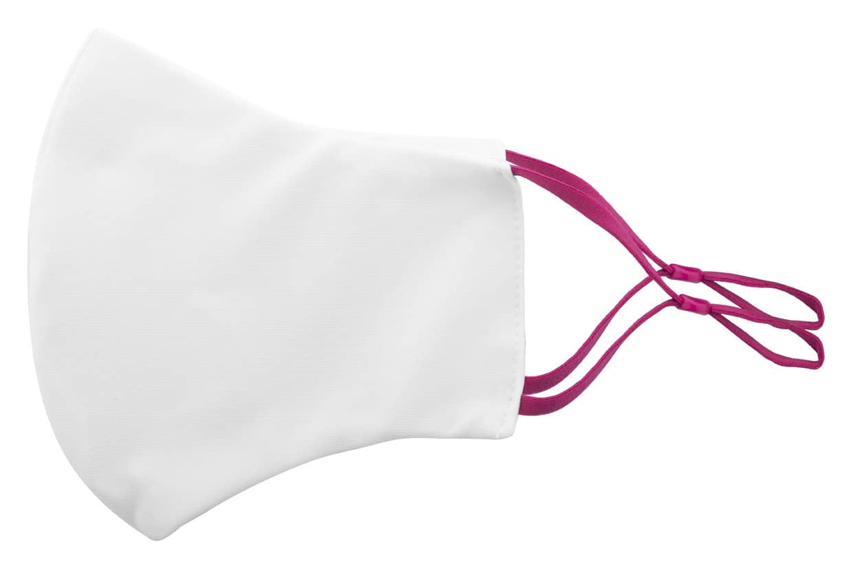 Kids 2 Layer Premium Full Sublimation Cotton Mask - PSFM36B Image