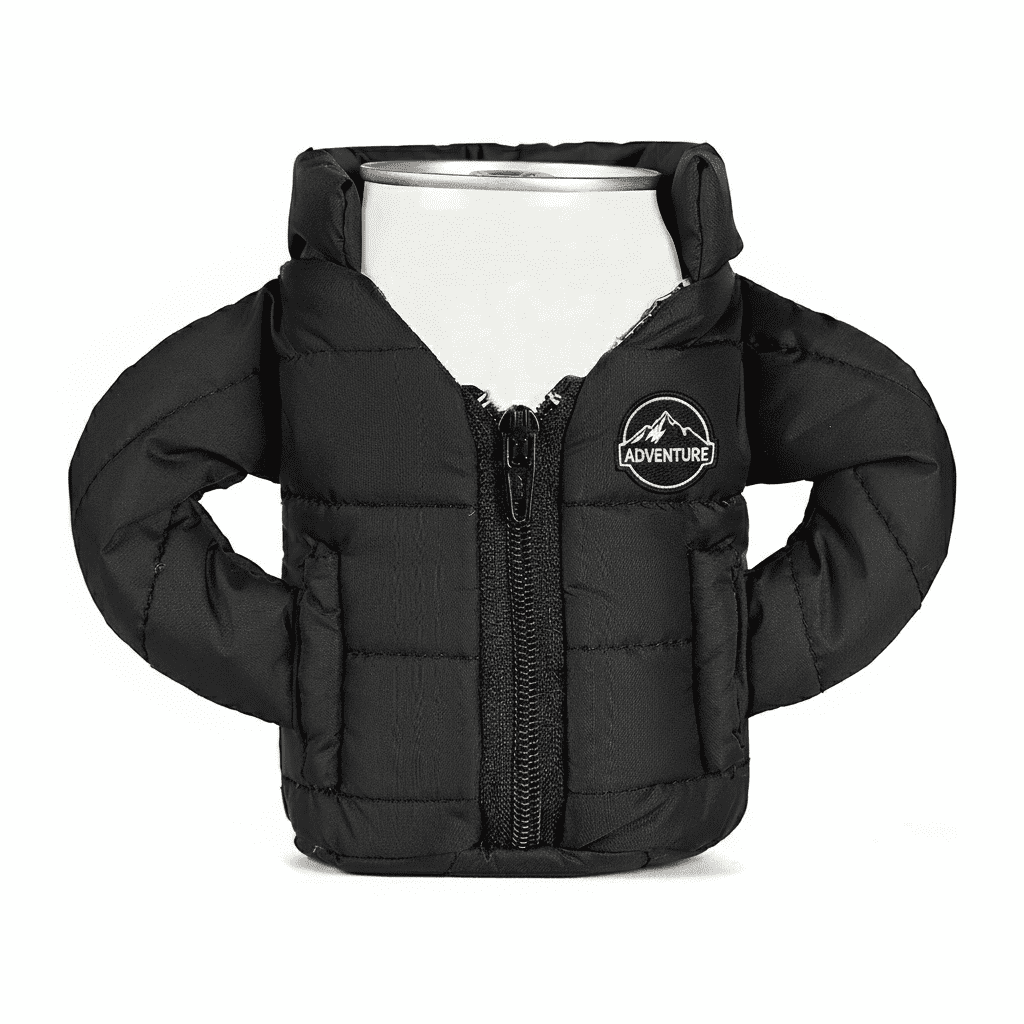 Puffer Jacket Stubby Holder