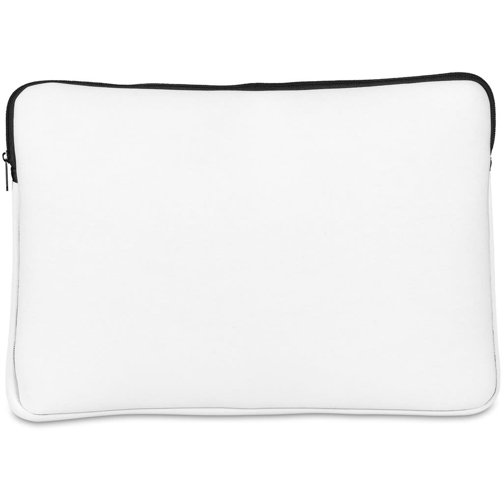Alternative view of 15" Premium Sublimated Neoprene Laptop Sleeve With Zipper