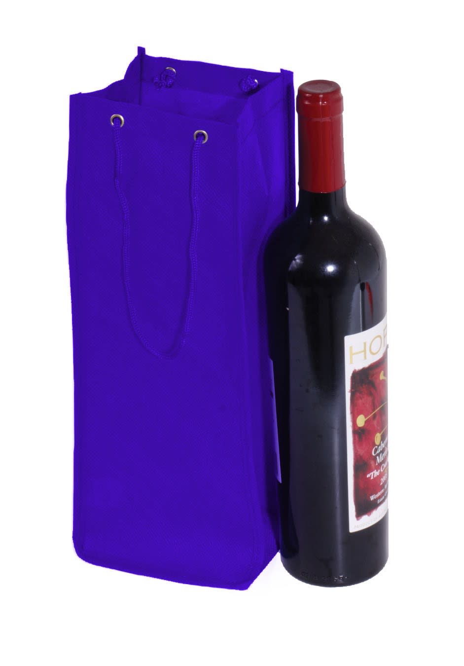 Palm Beach 1 Bottle Bag - PS4049 Image 