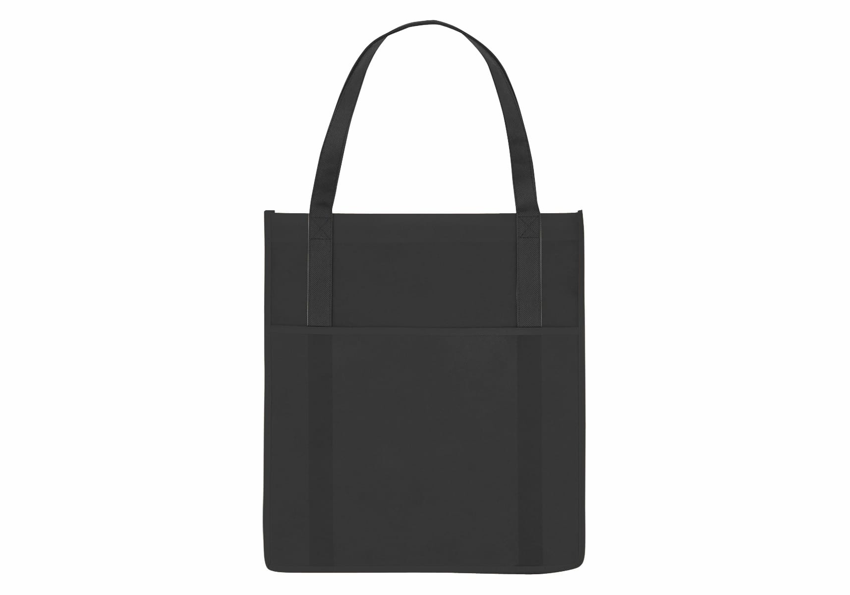 Non-Woven Shopper With Pocket - PS4043 Image 