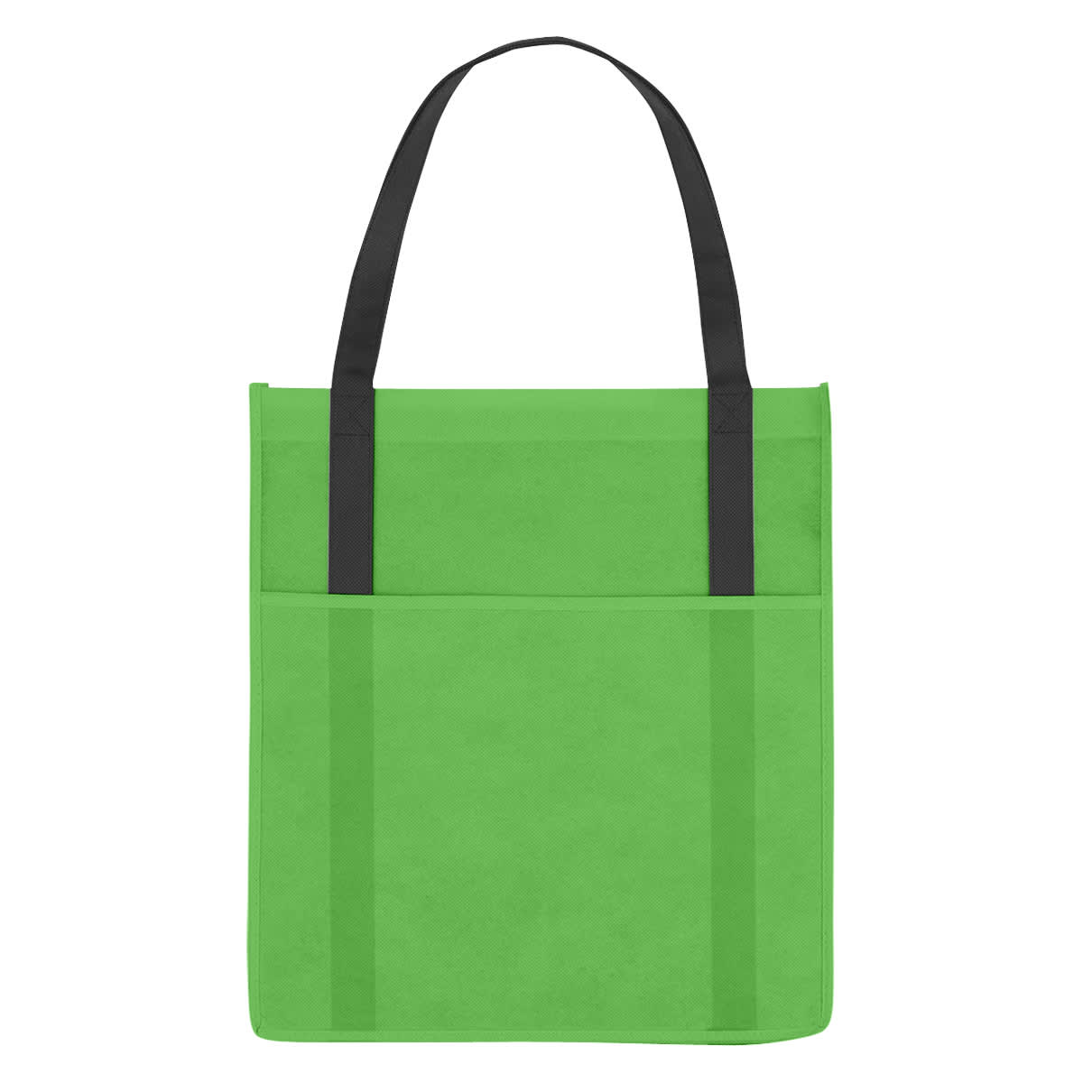 Non-Woven Shopper With Pocket - PS4043 Image 