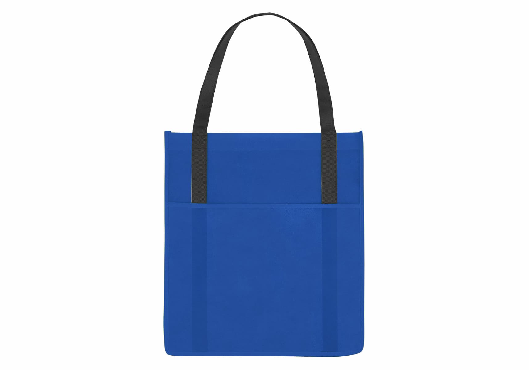 Non-Woven Shopper With Pocket - PS4043 Image 