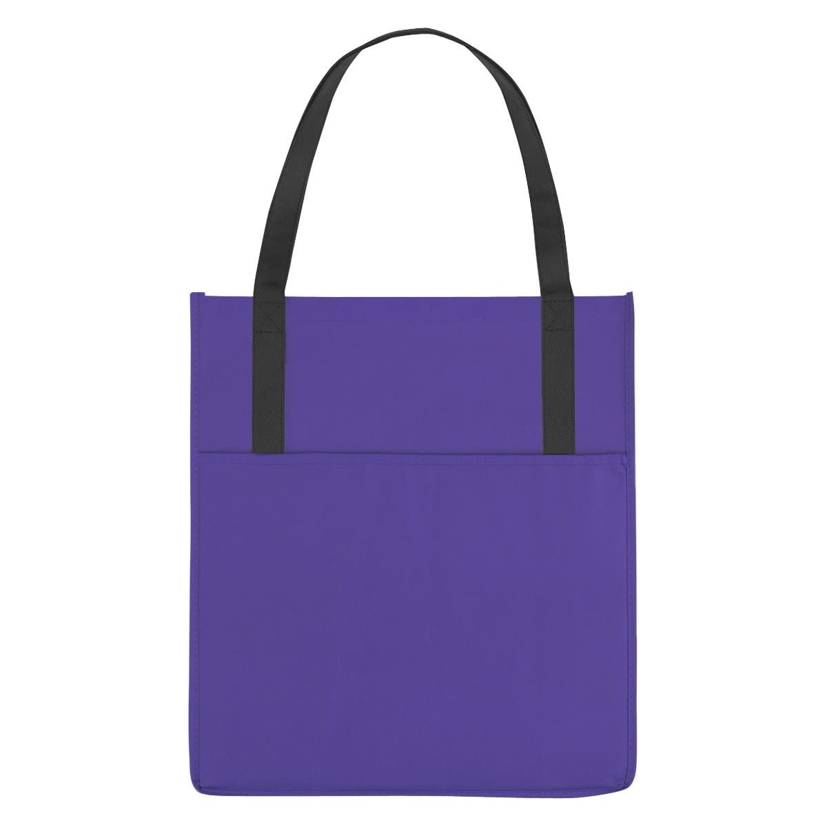 Non-Woven Shopper With Pocket - PS4043 Image 