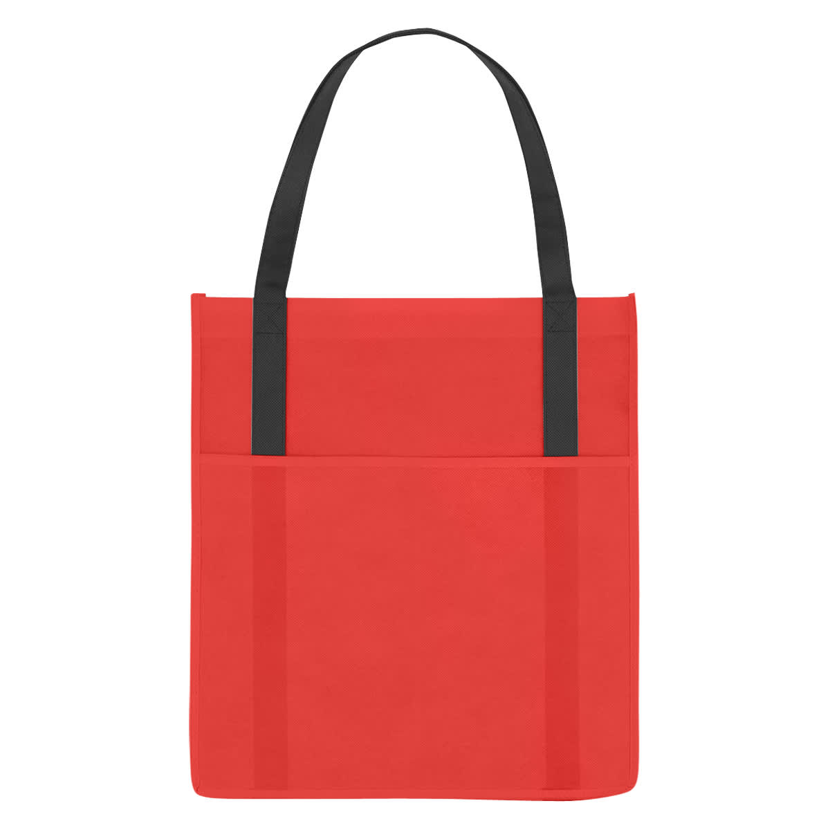 Non-Woven Shopper With Pocket - PS4043 Image 