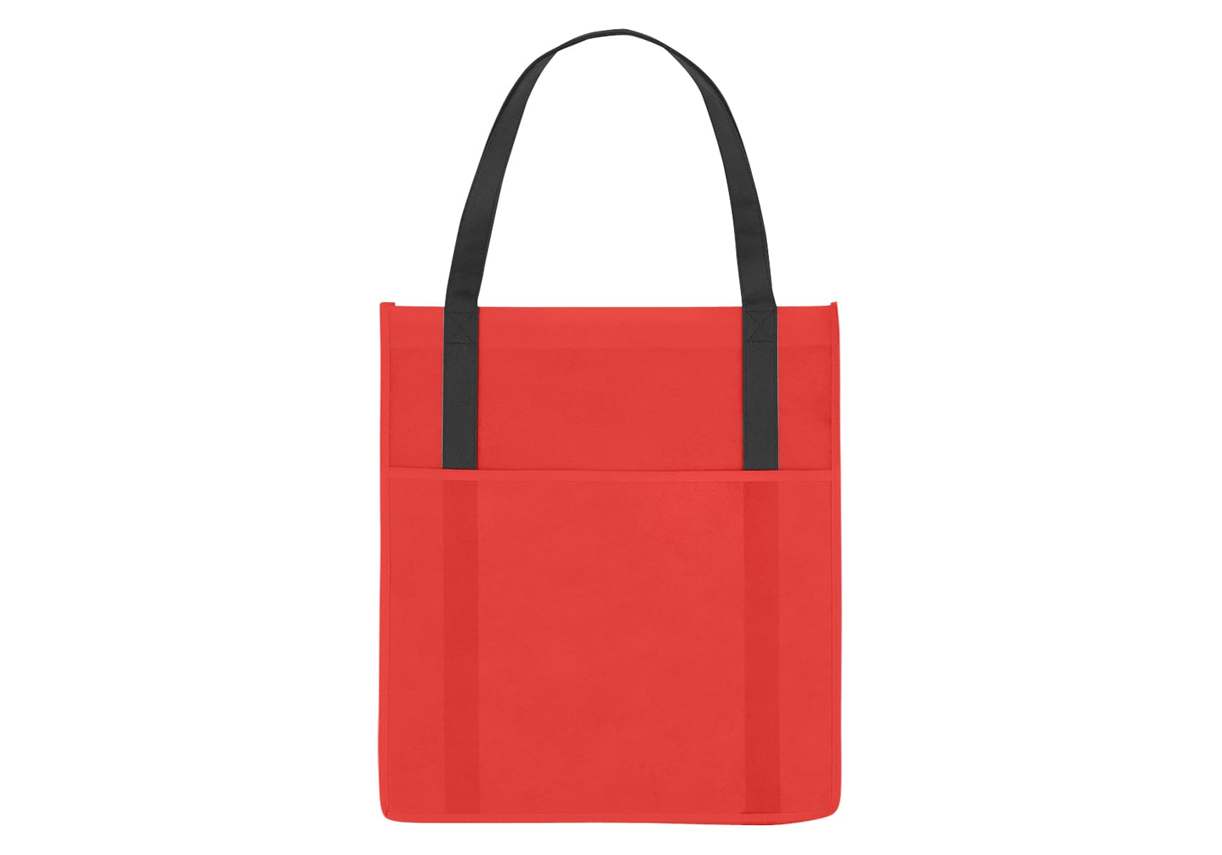 Non-Woven Shopper With Pocket - PS4043 Image 