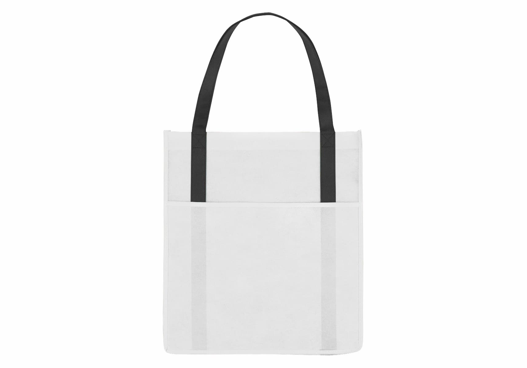 Non-Woven Shopper With Pocket - PS4043 Image 