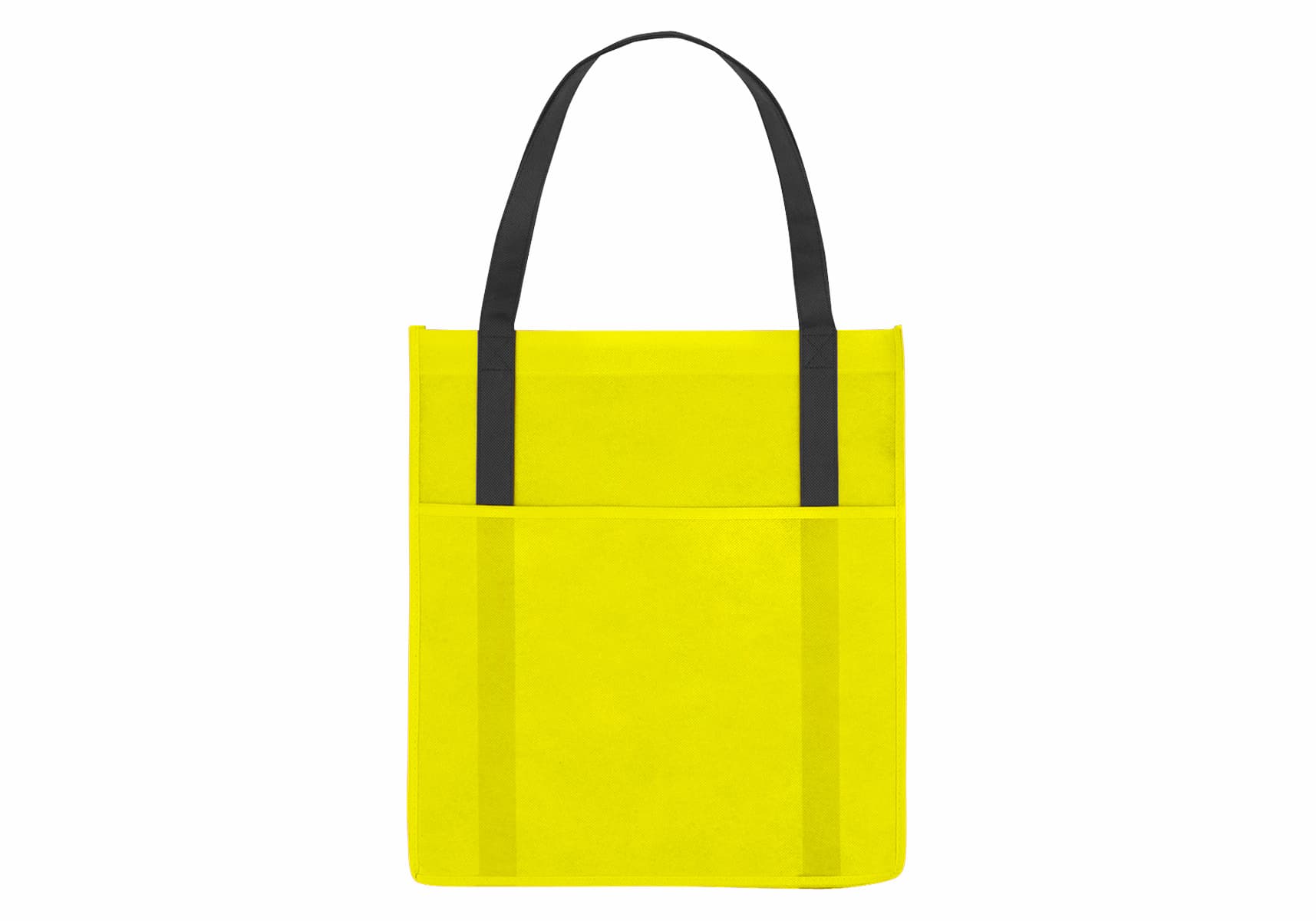 Non-Woven Shopper With Pocket - PS4043 Image 