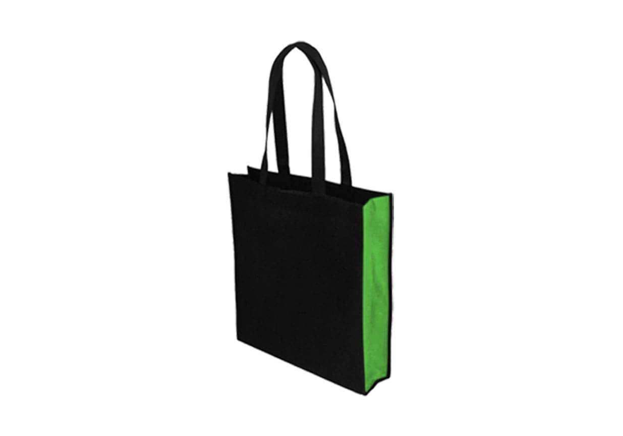Two-Tone Tote Bag - PS4044 Image 