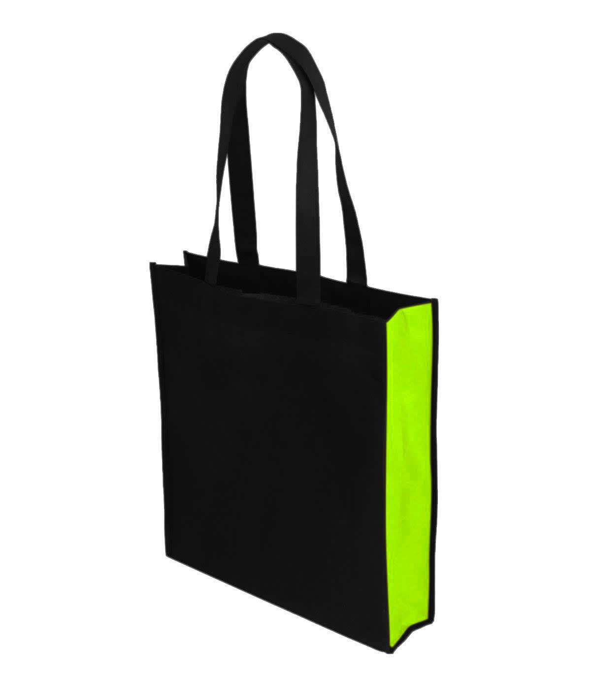 Two-Tone Tote Bag - PS4044 Image 