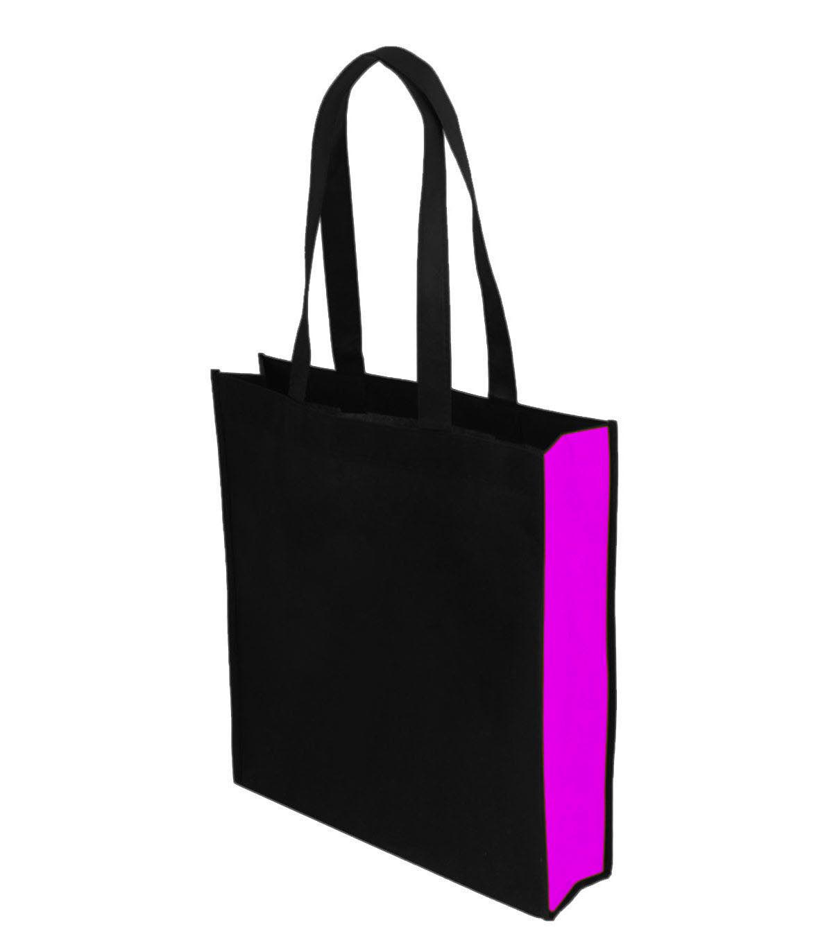 Two-Tone Tote Bag - PS4044 Image 