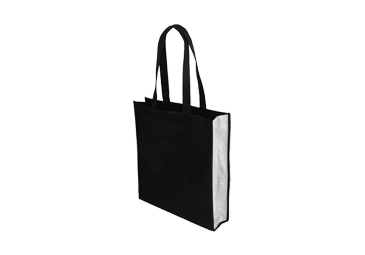Two-Tone Tote Bag - PS4044 Image 