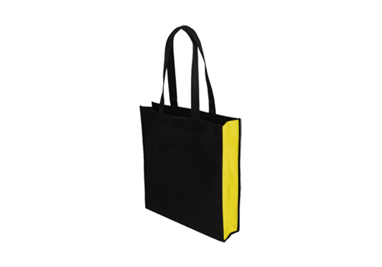 Two-Tone Tote Bag - PS4044 Image 