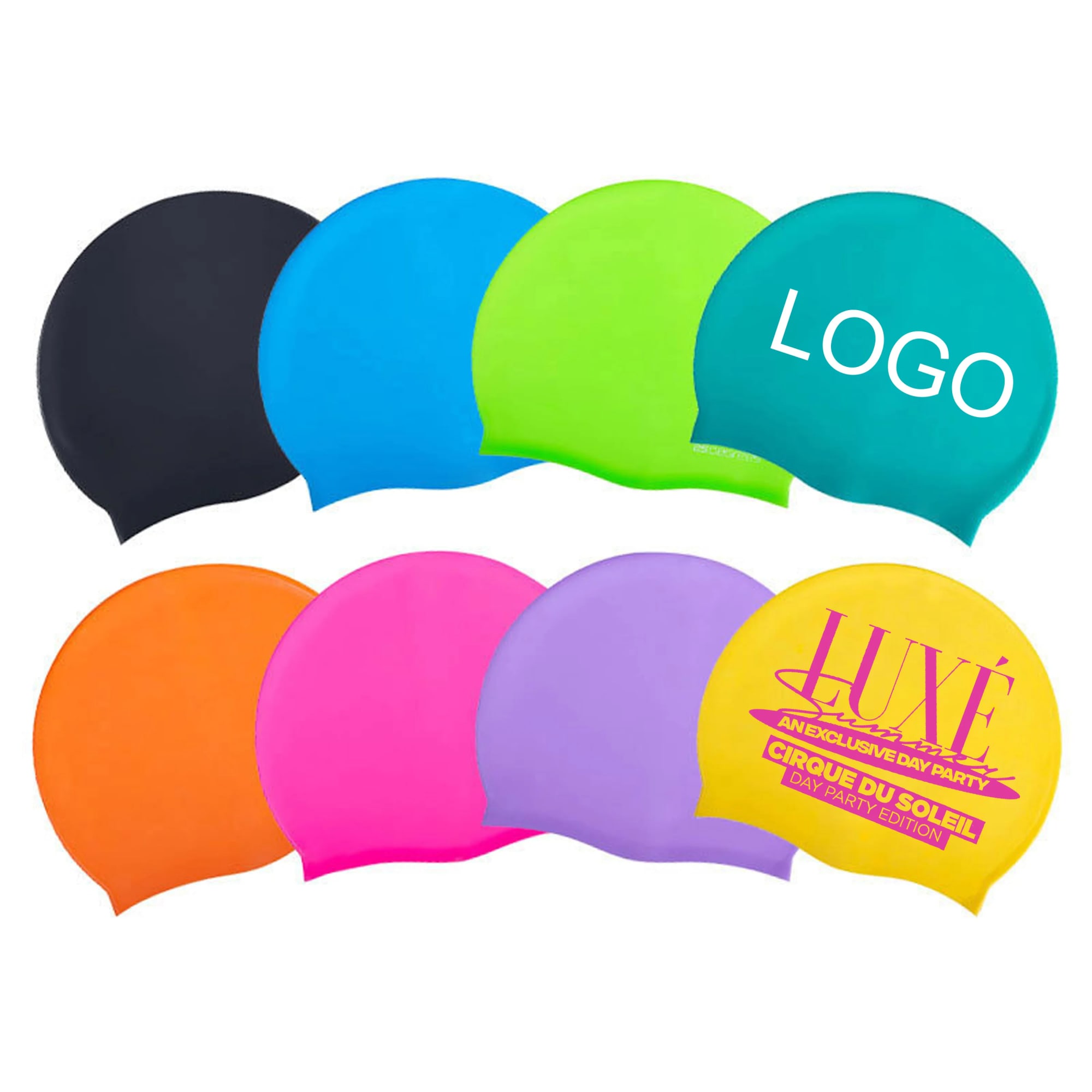 Alternative view of Swimming Caps - Silicone