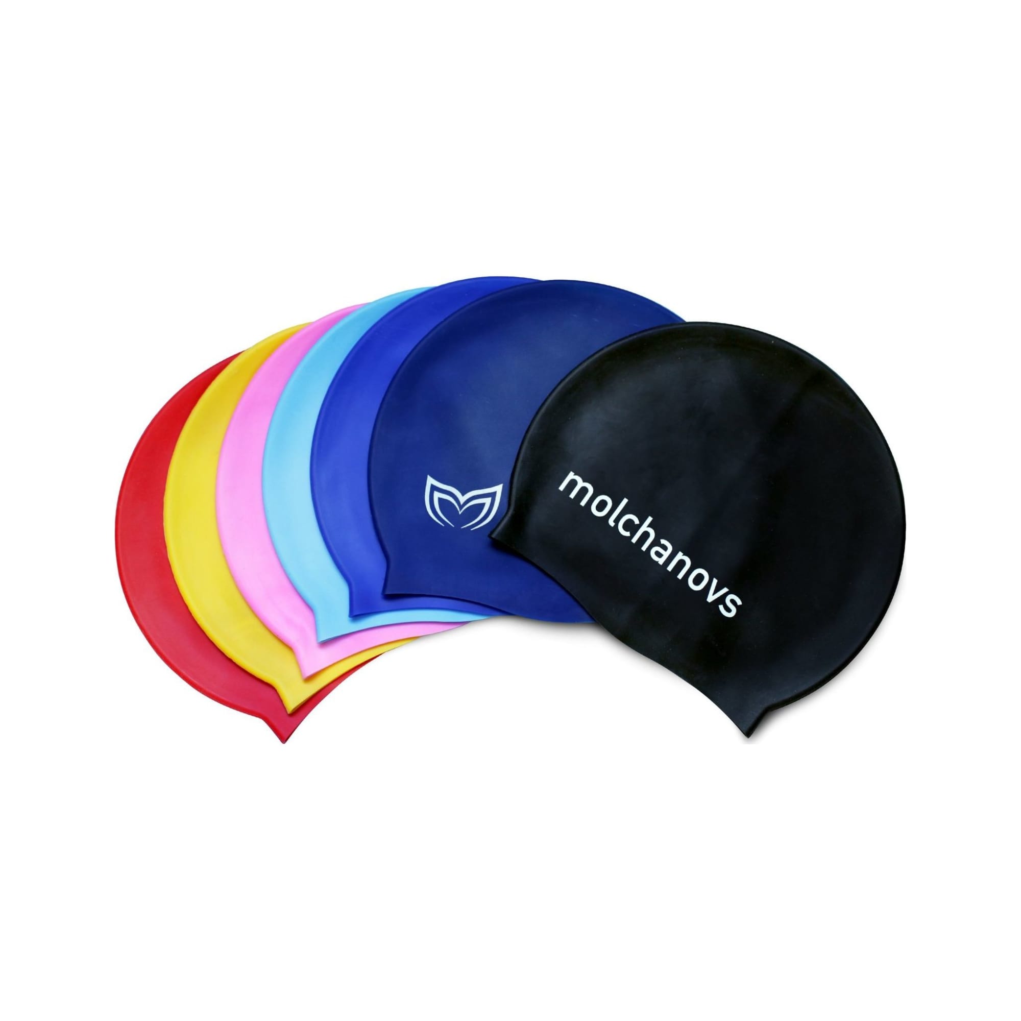 Swimming Caps - Silicone - Image 3