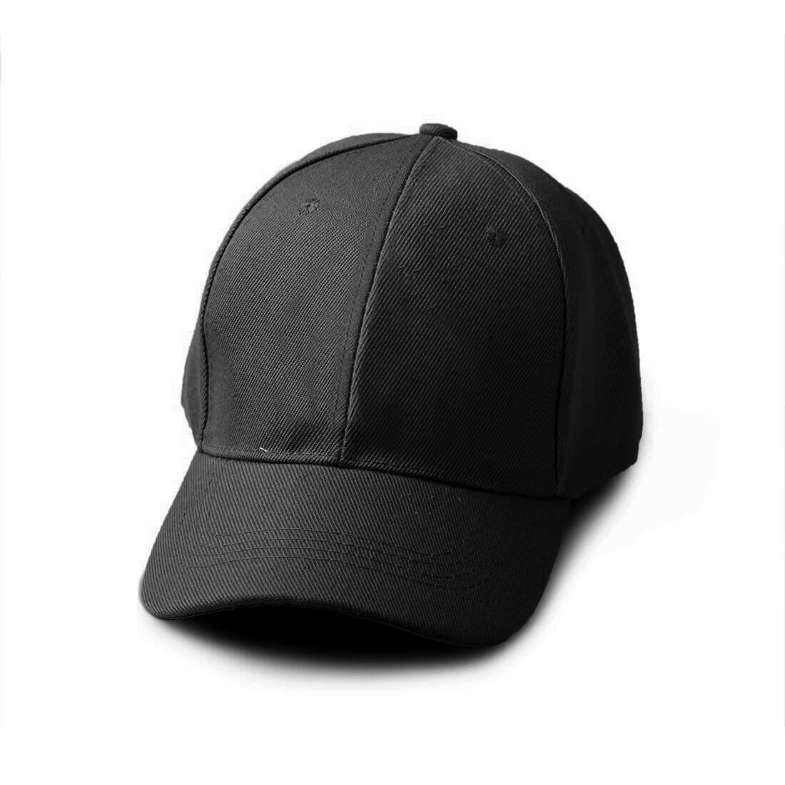 Brushed Cotton Baseball Cap