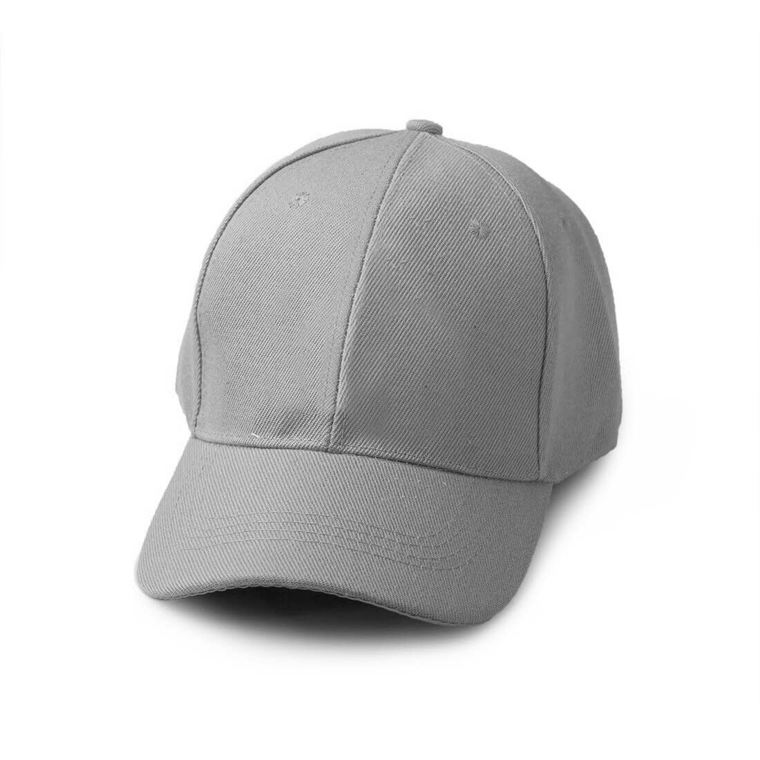 Brushed Cotton Baseball Cap - OCC100 Image