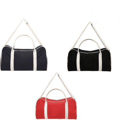 Nixson Two Tone Canvas Duffle Bag - OCHCD01 Image