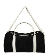 Nixson Two Tone Canvas Duffle Bag - OCHCD01 Image