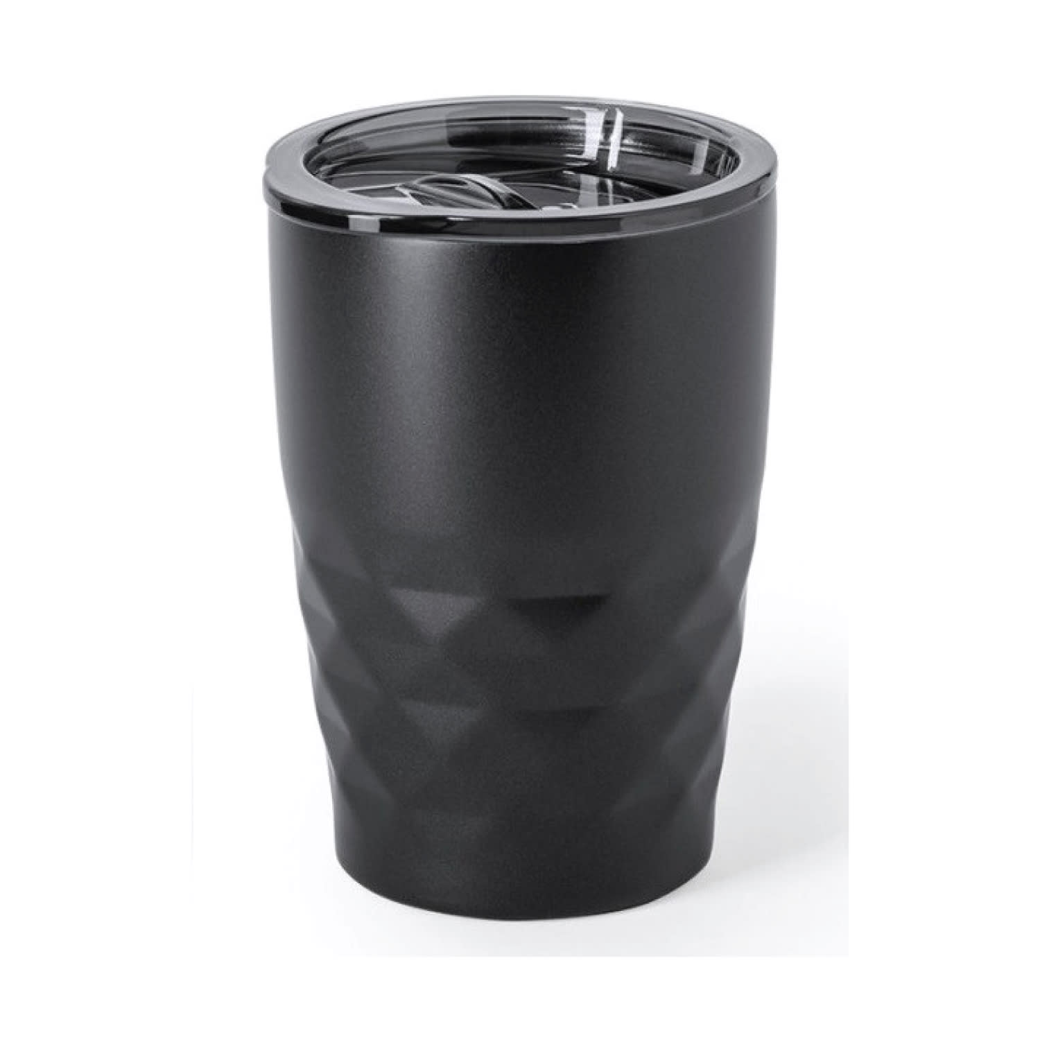 Alternative view of Diamond Cut Insulated Travel Mug