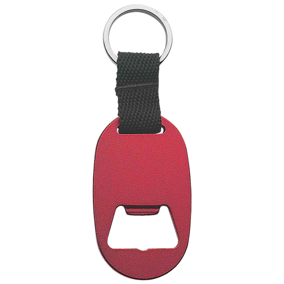 Alternative view of Metal Keyring With Bottle Opener