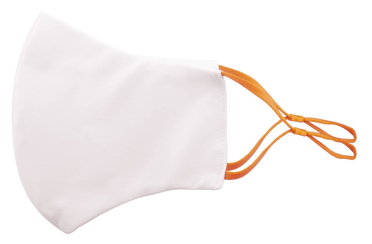 Kids 2 Layer Premium Full Sublimation Cotton Mask - PSFM36B Image