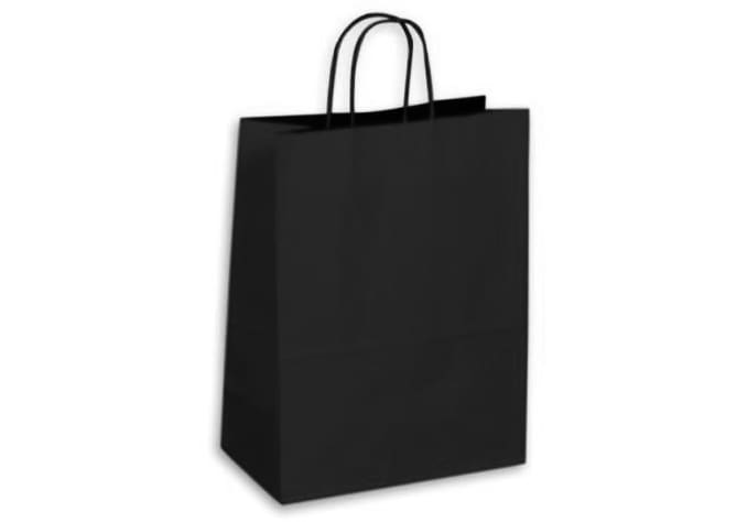 Alternative view of Large Coloured Kraft Paper Bag
