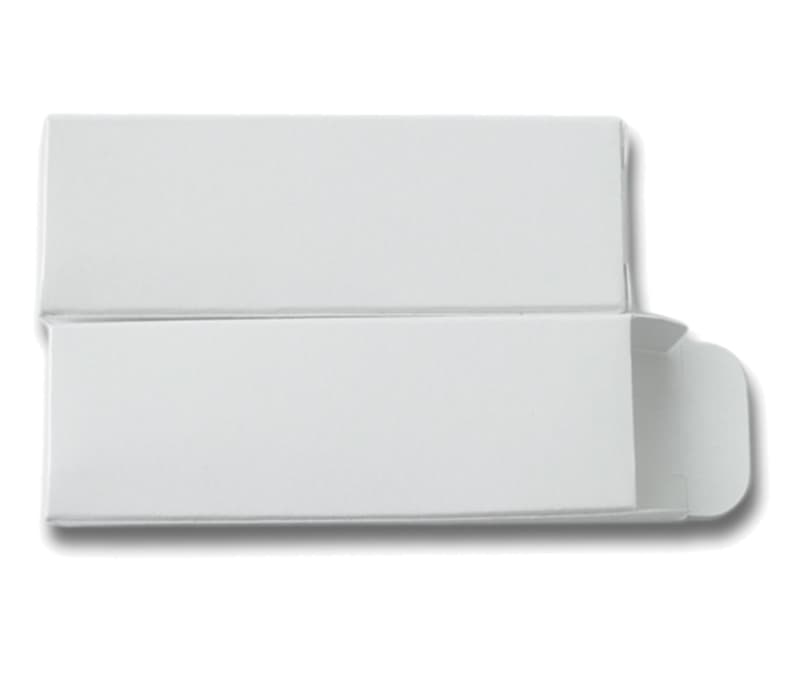 White Tuck Box For Usb Drive
