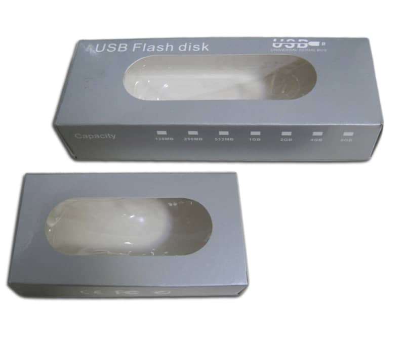 Paper Window Gift Box